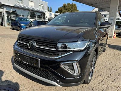 Neu VW T-Cross R-line 116 PS (85 kW) 2026 Schwarz SUV