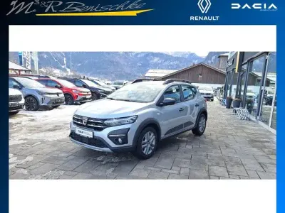 Brugt Dacia Sandero Essentiel 101 HK (74 kW) 2022 Sølv SUV