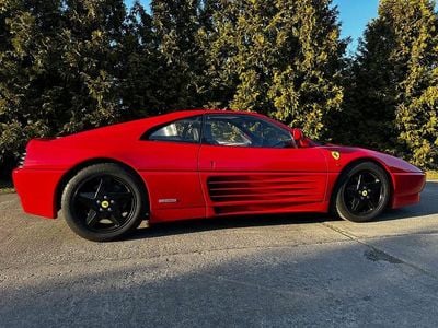 Gebraucht Ferrari 348 300 PS (220 kW) 1990 Rot Coupé