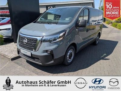 Neu Nissan Primastar N-Connecta 131 PS (96 kW) 2026 Grau Van / Kleinbus