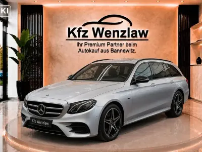 Gebraucht Mercedes E300 AMG line 194 PS (142 kW) 2019 Silber Limousine