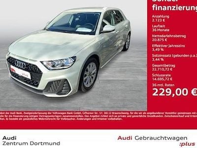 Usata Audi A1 Sportback S-Line 116 CV (85 kW) 2025 Argento Utilitaria