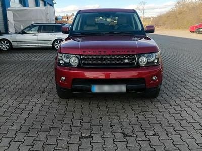 Gebraucht Land Rover Range Rover 211 PS (155 kW) 2012 Rot SUV