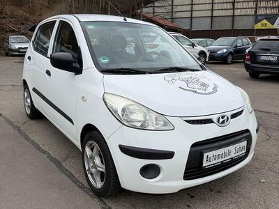 Gebraucht Hyundai i10 Edition+ 67 PS (49 kW) 2010 Weiß Kleinwagen