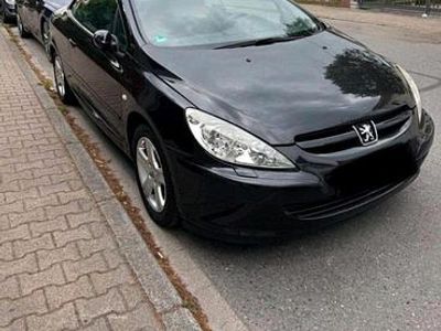 Gebraucht Peugeot 307 CC 136 PS (100 kW) 2004 Schwarz Cabrio