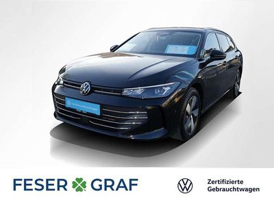 Gebraucht VW Passat Business 150 PS (110 kW) 2025 Grenadillschwarz metallic Kombi