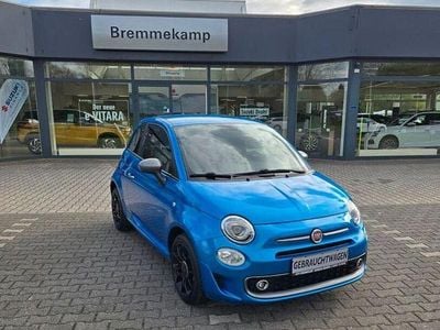 Gebraucht Fiat 500S S 69 PS (50 kW) 2016 Blau Kleinwagen