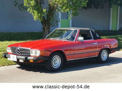 gebraucht Mercedes SL380 