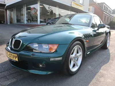 Gebraucht BMW Z3 192 PS (141 kW) 1998 Grün Cabrio