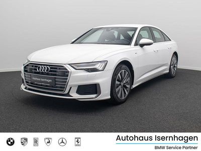 Gebraucht Audi A6 S-Line 252 PS (185 kW) 2020 Ibisweißschwarz Limousine