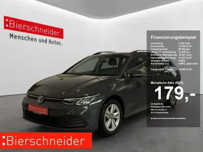 Usata VW Golf VIII Life 116 CV (85 kW) 2022 Grigio Station wagon