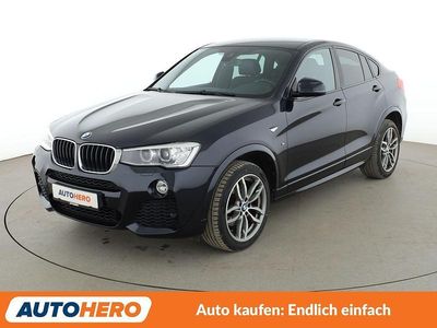 Second-hand BMW X4 M Sport 190 CP (139 kW) 2016 Negru SUV