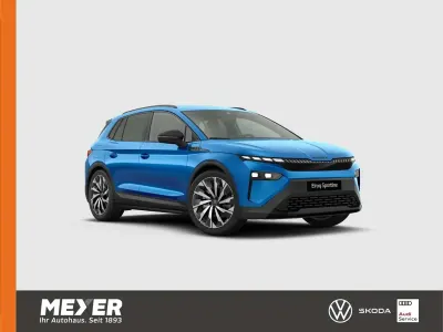 Neu Skoda Elroq SportLine 210 kW (286 PS) 2026 Raceblau metallic SUV