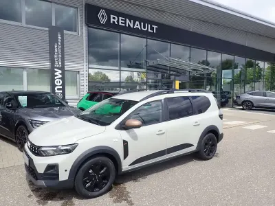 Neu Dacia Jogger Extreme 122 PS (89 kW) 2026 Sandstone Van / Kleinbus