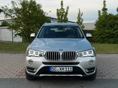 Używany BMW X3 xLine 190 KM (139 kW) 2016 Szary SUV