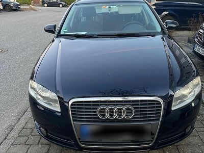 Gebraucht Audi A4 2007 Blau Kombi