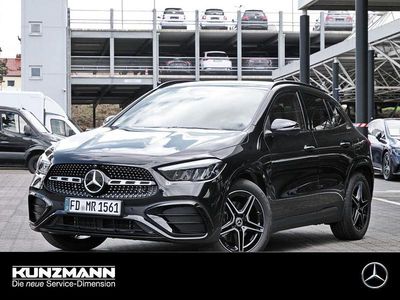 Gebraucht Mercedes GLA200 AMG 163 PS (119 kW) 2026 Kosmosschwarz metallic SUV