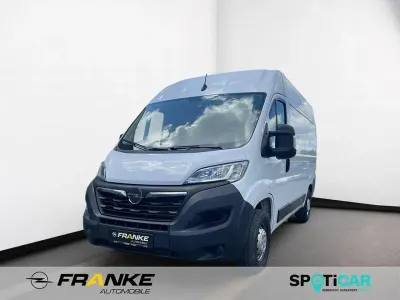 Gebraucht Opel Movano 140 PS (102 kW) 2022 Weiß Van