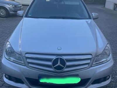 gebraucht Mercedes C200 CDI BE T*AVANTG.