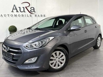 gebraucht Hyundai i30 1.4 TrendBlue NAV+SHZ+KAMERA+TEMPOMAT+EU6