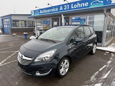 Gebraucht Opel Meriva Innovation 88 PS (64 kW) 2014 Grün Van / Kleinbus