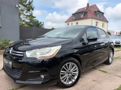 Gebraucht Citroën C4 Tendance 120 PS (88 kW) 2011 Schwarz Limousine