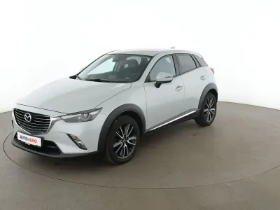 Gebraucht Mazda CX-3 Sports-Line 120 PS (88 kW) 2018 Weiß SUV