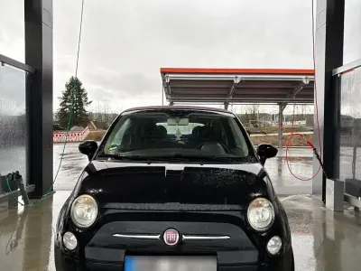 Gebraucht Fiat 500C Pop 69 PS (50 kW) 2010 Schwarz Cabrio