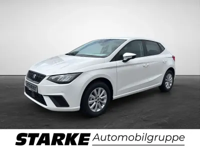Neu Seat Ibiza 95 PS (69 kW) 2026 Weiß ("candy" weiss) Kleinwagen