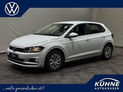 Used VW Polo Trendline 80 HP (58 kW) 2021 White Hatchback