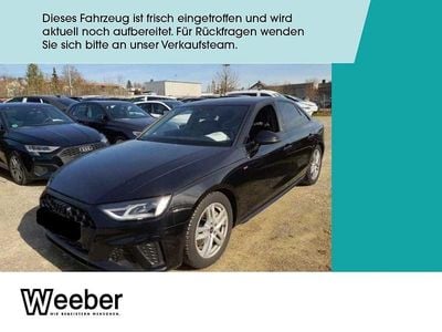 Gebraucht Audi A4 S-Line 204 PS (150 kW) 2023 Mythosschwarz (metallic) Limousine