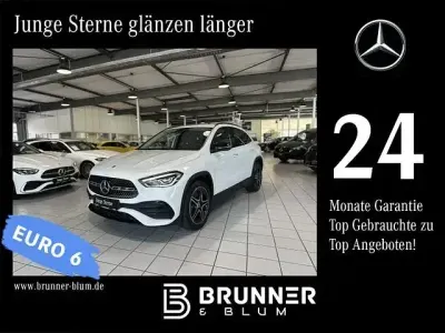 Brugt Mercedes GLA250 AMG 224 HK (164 kW) 2023 Hvid SUV