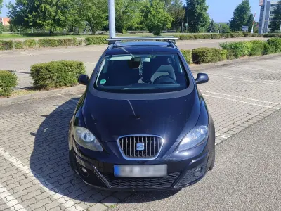 Gebraucht Seat Altea 2012 Schwarz SUV
