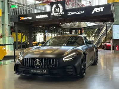 Gebraucht Mercedes AMG GT AMG 585 PS (430 kW) 2022 Designo graphitgrau magno Coupé