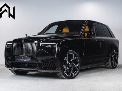 Neu Rolls Royce Cullinan 600 PS (441 kW) 2026 Schwarz SUV