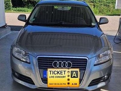 Gebraucht Audi A3 Attraction 140 PS (102 kW) 2010 Grau Kombi