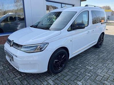 Gebraucht VW Caddy Style 122 PS (89 kW) 2024 Candyweiß Van / Kleinbus