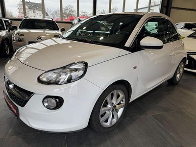 Gebraucht Opel Adam Jam 87 PS (63 kW) 2017 Weiß Kleinwagen