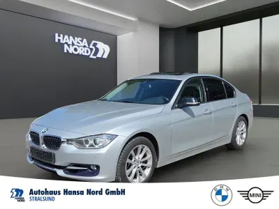 Gebraucht BMW 325 Sport Line 218 PS (160 kW) 2014 Silber Limousine