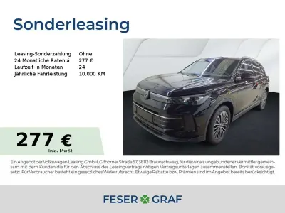 Gebraucht VW Tiguan Goal 150 PS (110 kW) 2025 Schwarz SUV