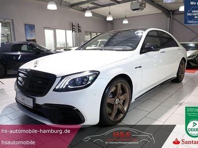 Gebraucht Mercedes S63 AMG AMG 612 PS (450 kW) 2017 Diamantweiss  lack Limousine