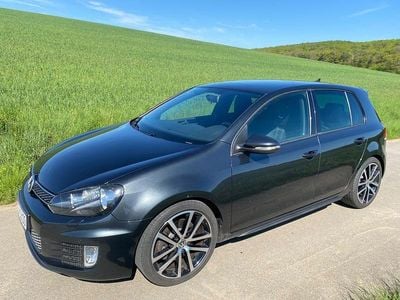 Gebraucht VW Golf VI GTD 170 PS (125 kW) 2010 Grau Kleinwagen