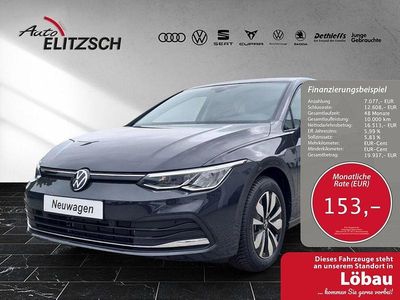 Gebraucht VW Golf VIII Move 110 PS (80 kW) 2024 Uranograu Limousine