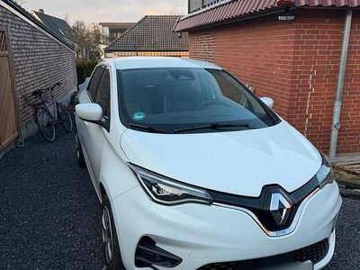 Gebraucht Renault Zoe 37 kW (51 PS) 2021 Weiß Kleinwagen