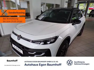 Nowe VW T-Roc Cabriolet Style 150 KM (110 kW) 2026 Biały SUV