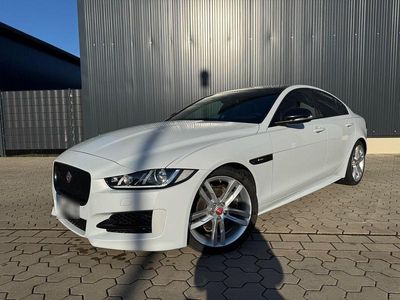 Gebraucht Jaguar XE R-Sport 179 PS (131 kW) 2017 Weiß Limousine