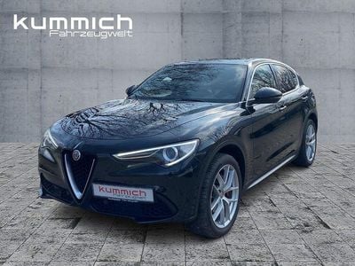 Gebraucht Alfa Romeo Stelvio Super 280 PS (205 kW) 2017 Schwarz SUV