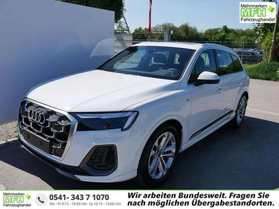 Carraraweiß Gebraucht 2025 Audi Q7 S-Line SUV | 73.890 € (Etwas zu teuer)
