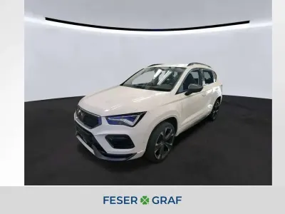Gebraucht Cupra Ateca 150 PS (110 kW) 2024 Weiß SUV