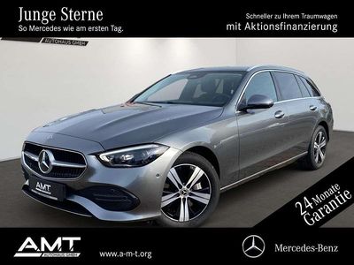 Lack selenitgrau Gebraucht 2024 Mercedes C300e Avantgarde Kombi | 44.800 € (Fairer Preis)
